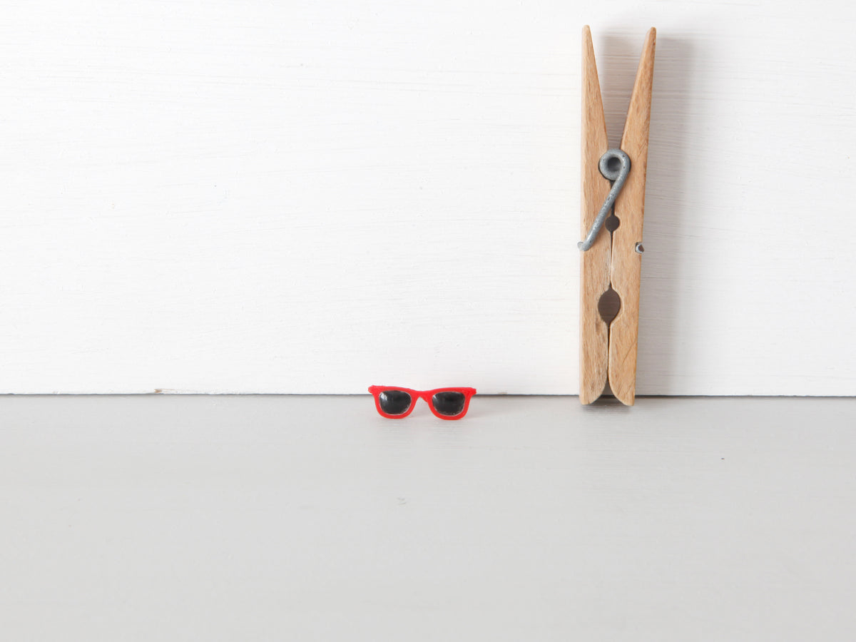 Miniatur Sonnenbrille