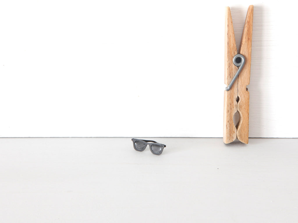 Miniatur Sonnenbrille