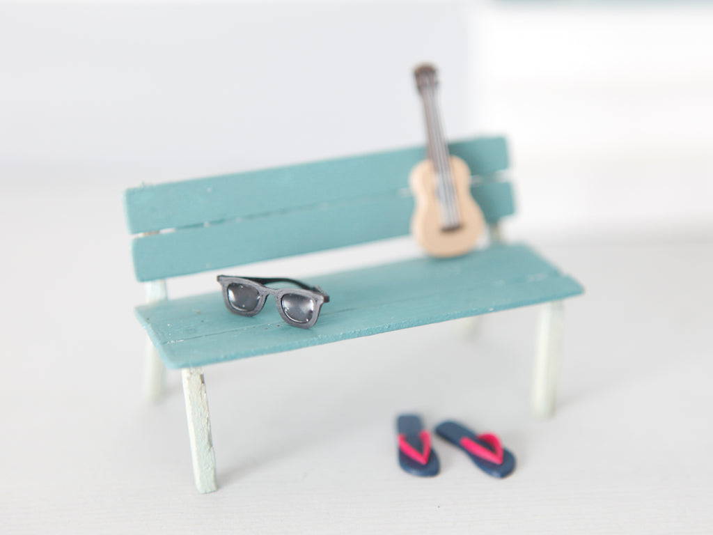Miniatur Sonnenbrille
