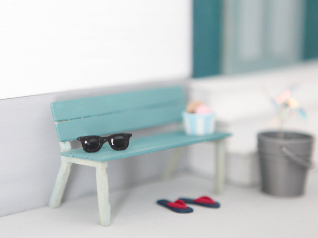 Miniatur Sonnenbrille