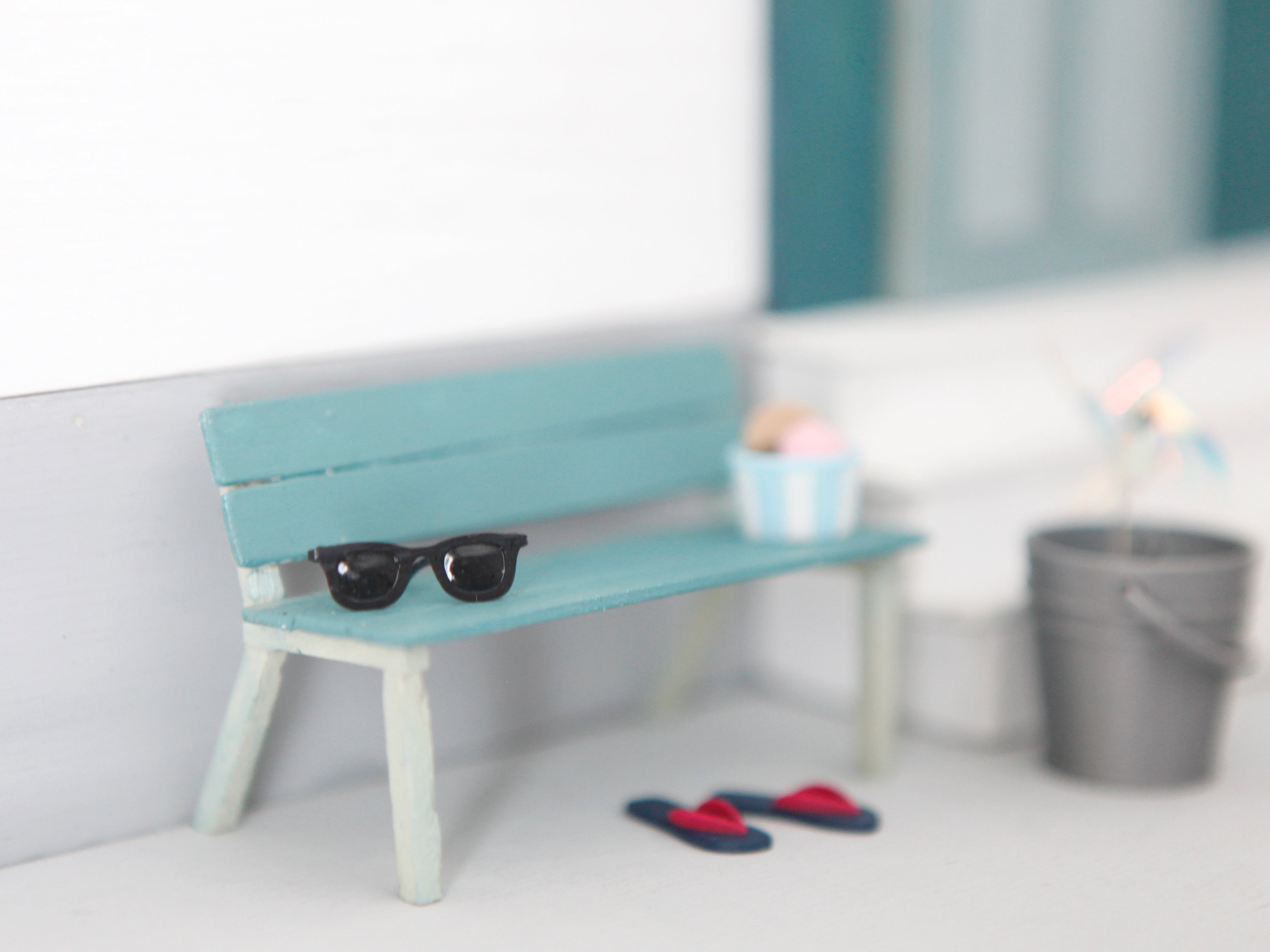 Miniatur Sonnenbrille