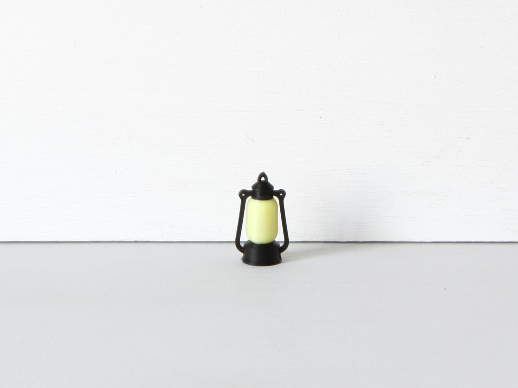 Miniatur Sturmlaterne Glow-in-the-dark