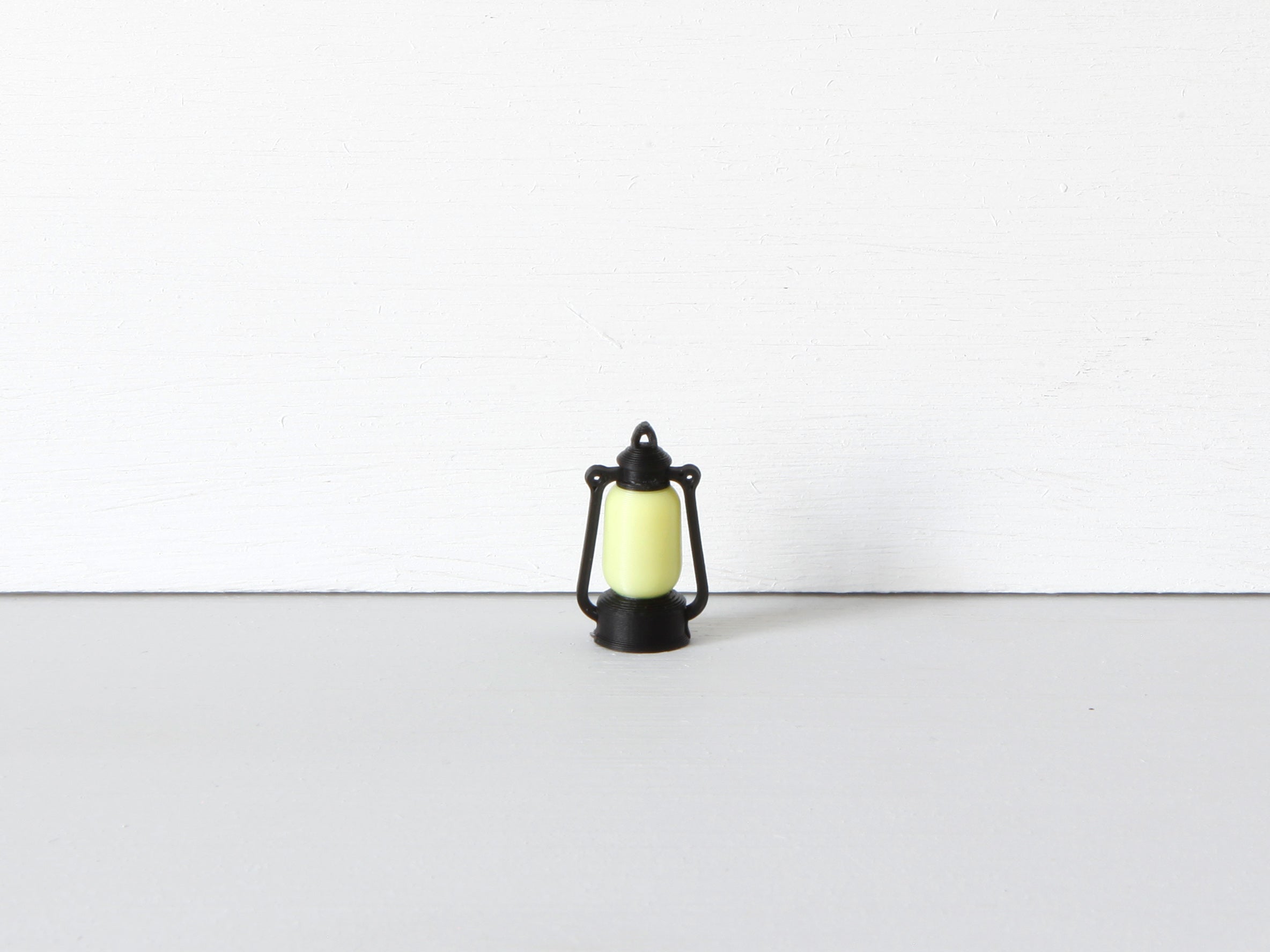 Miniatur Sturmlaterne Glow-in-the-dark