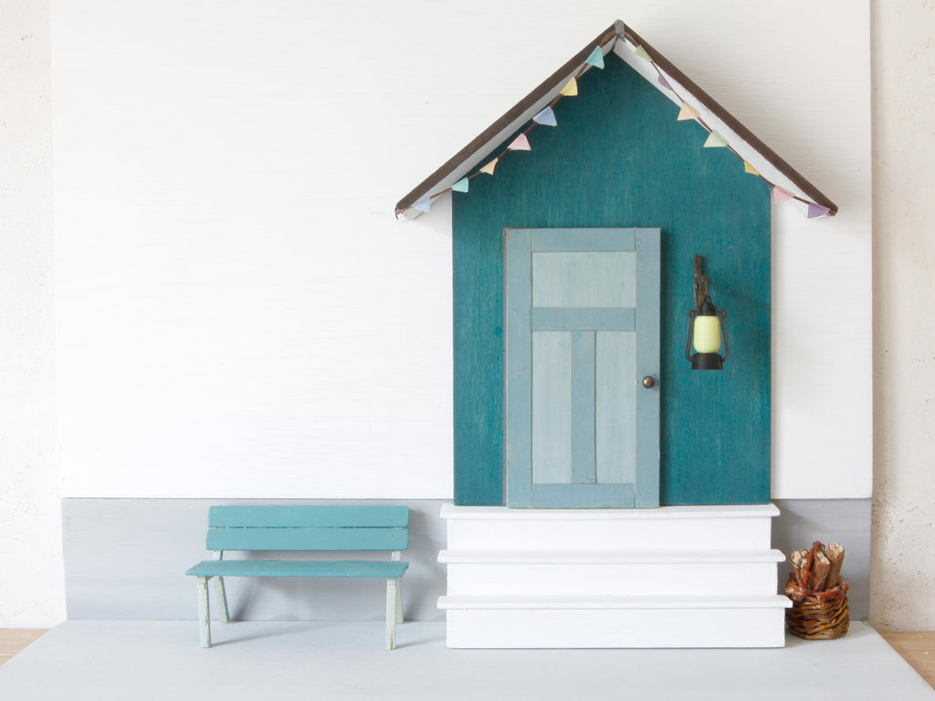 Miniatur Sturmlaterne Glow-in-the-dark