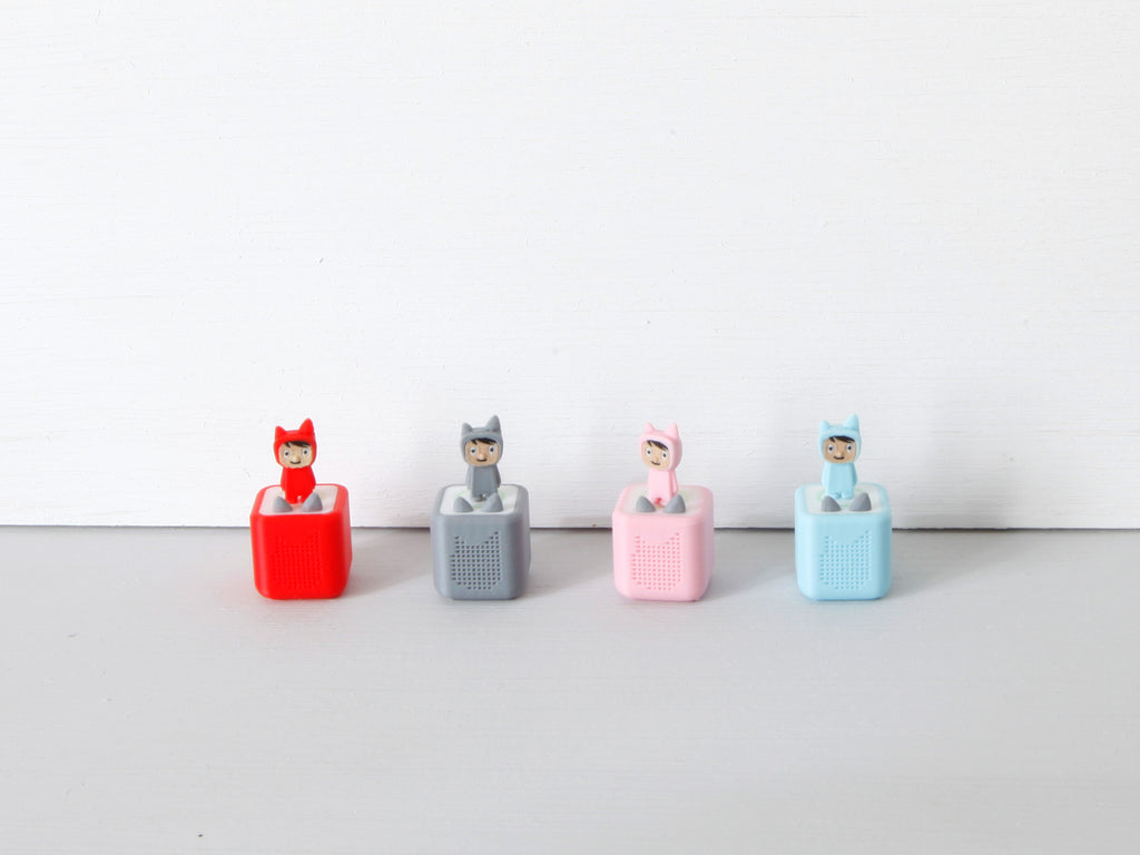 Miniatur Toniebox 2 mit Leuchtanzeige & Toniefigur