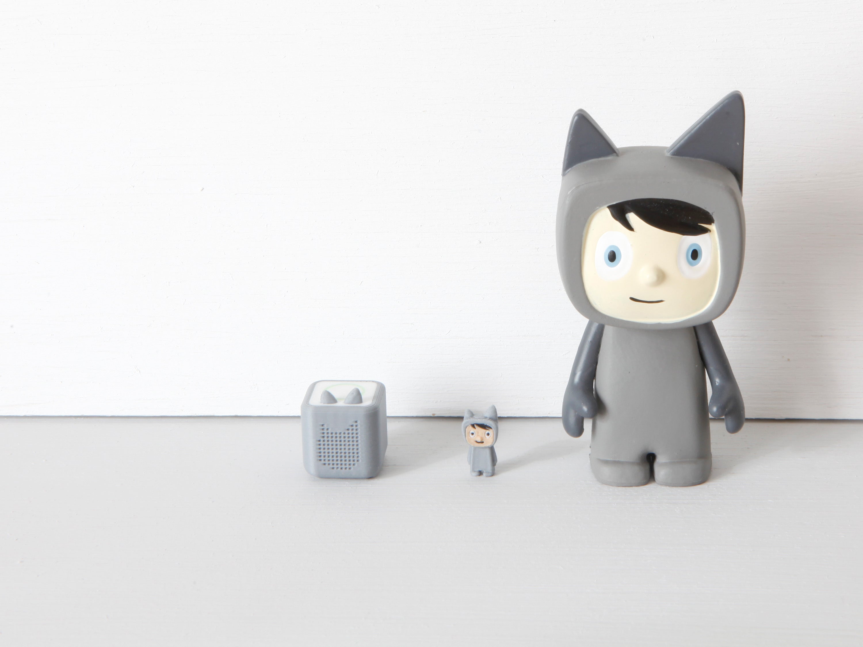 Miniatur Toniebox 2 mit Leuchtanzeige & Toniefigur