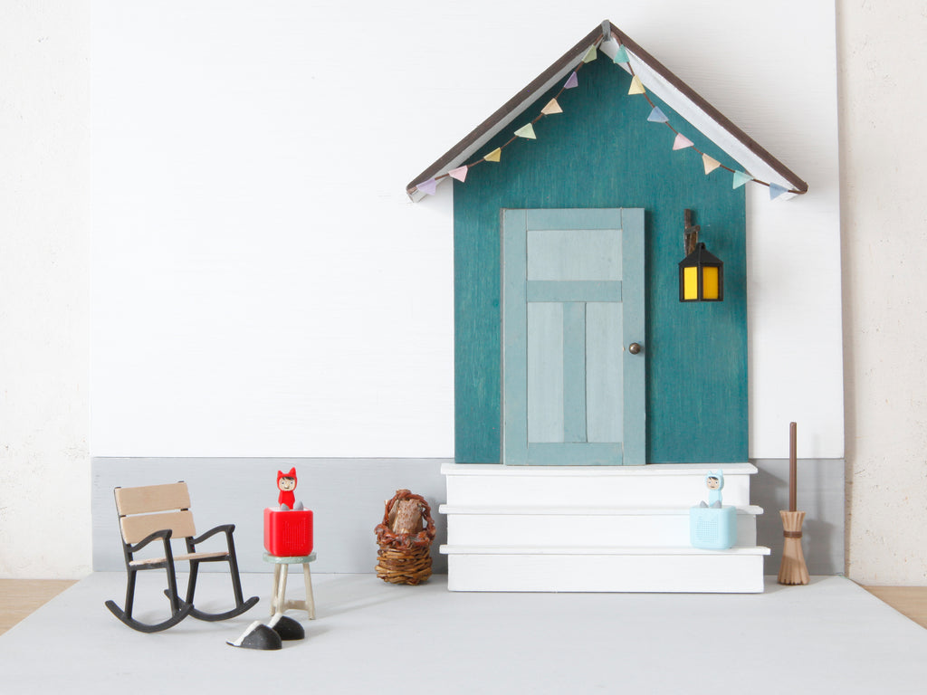 Miniatur Toniebox 2 mit Leuchtanzeige & Toniefigur