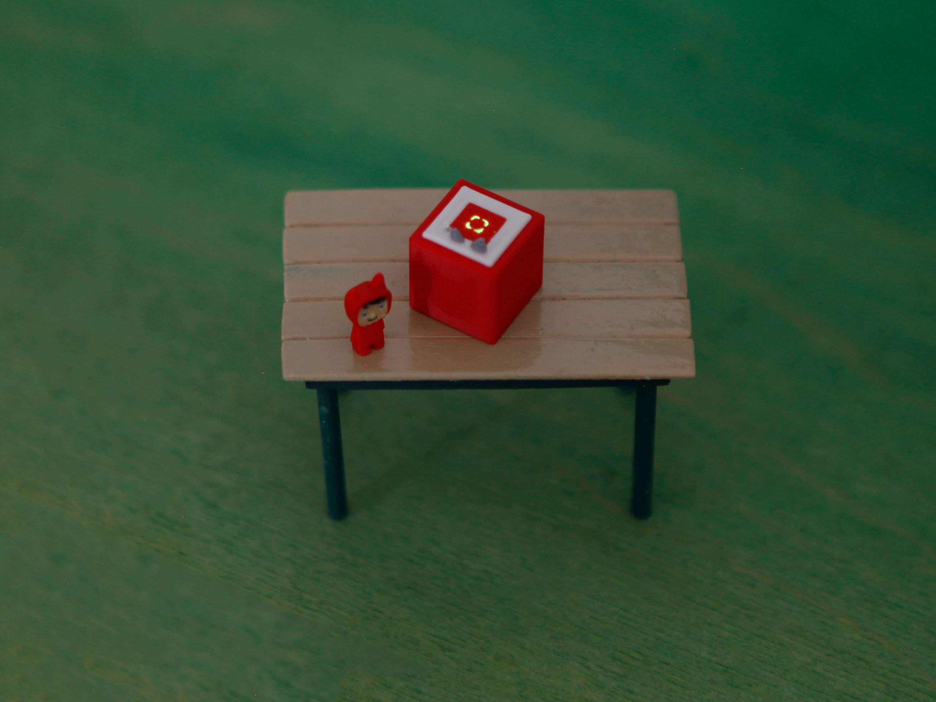 Miniatur Toniebox für die Wichteltür