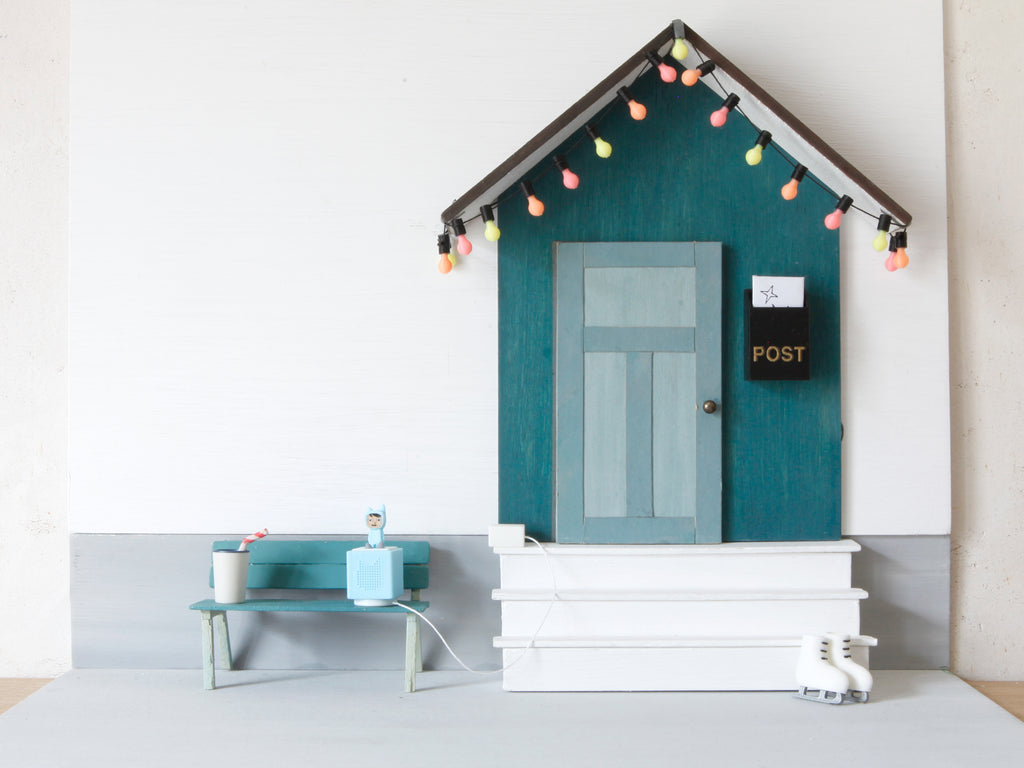 Miniatur Toniebox für die Wichteltür