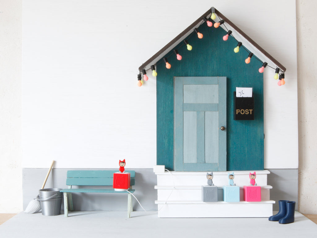 Miniatur Toniebox für die Wichteltür