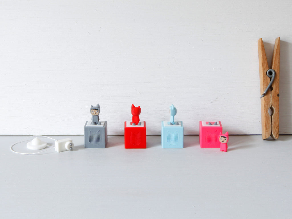 Miniatur Toniebox für die Wichteltür