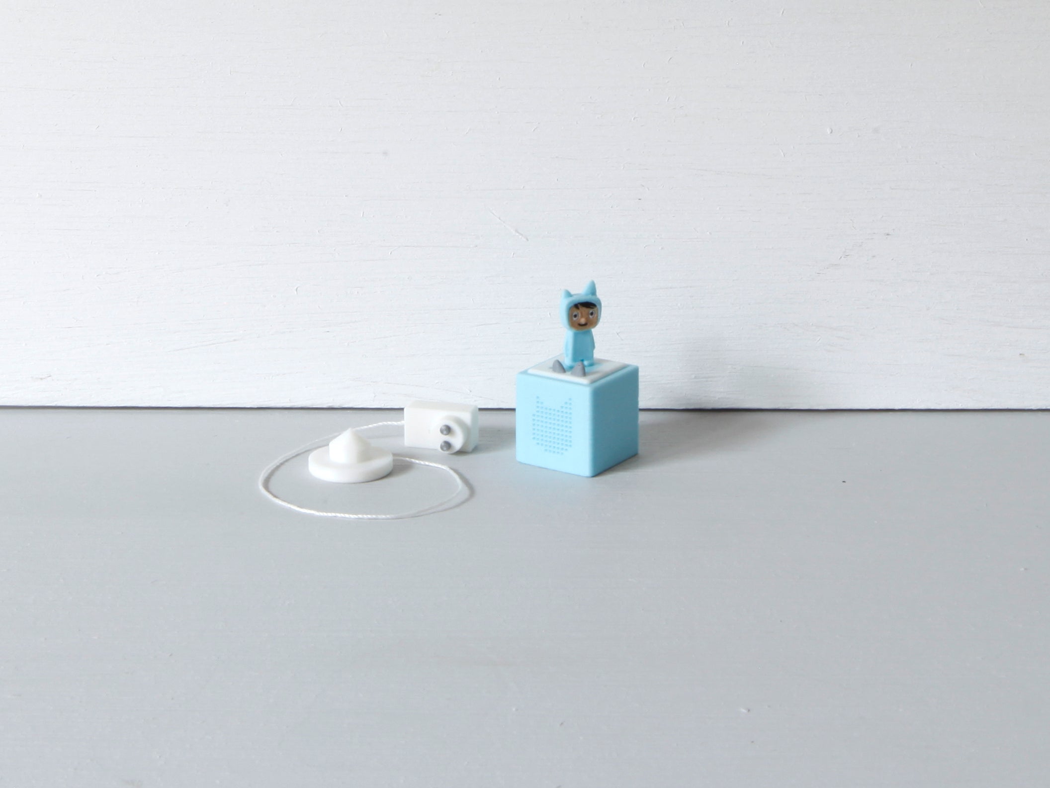 Miniatur Toniebox für die Wichteltür