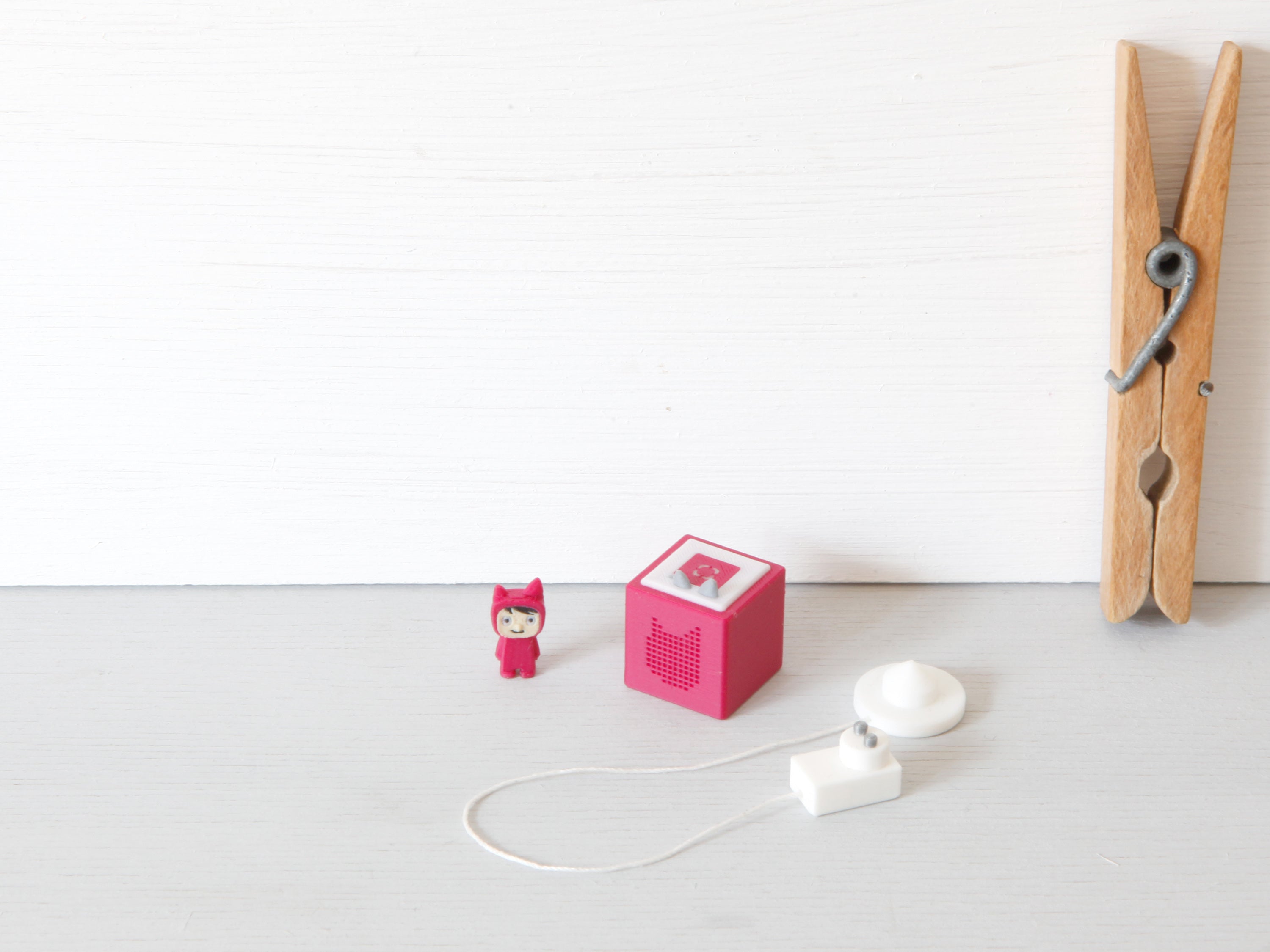 Miniatur Toniebox für die Wichteltür