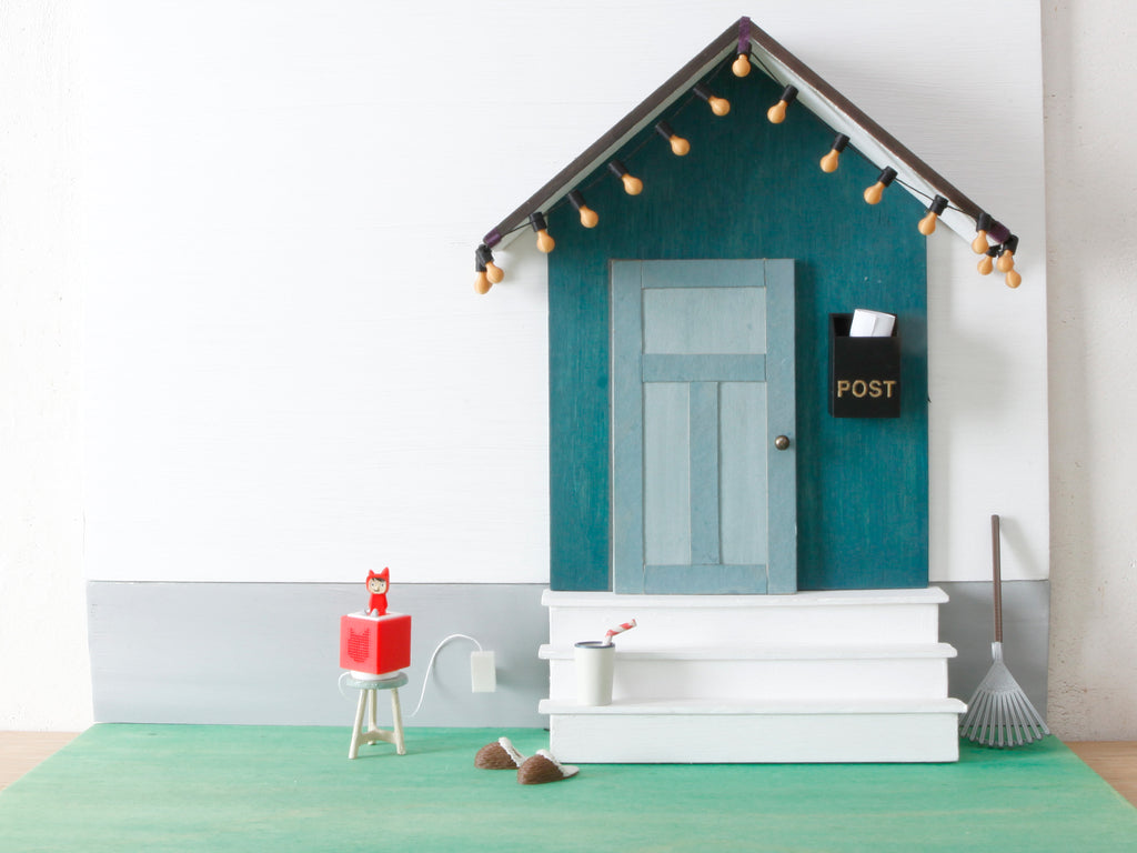 Miniatur Toniebox für die Wichteltür