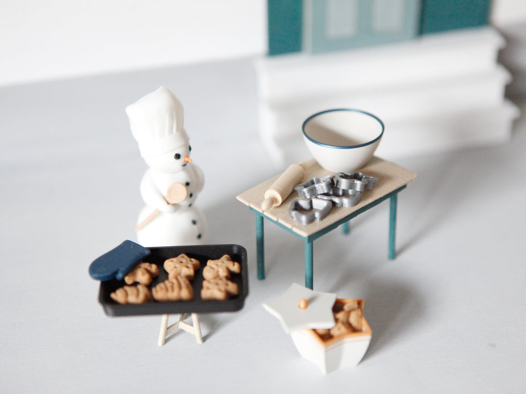 Story Set "Weihnachtsbäckerei"