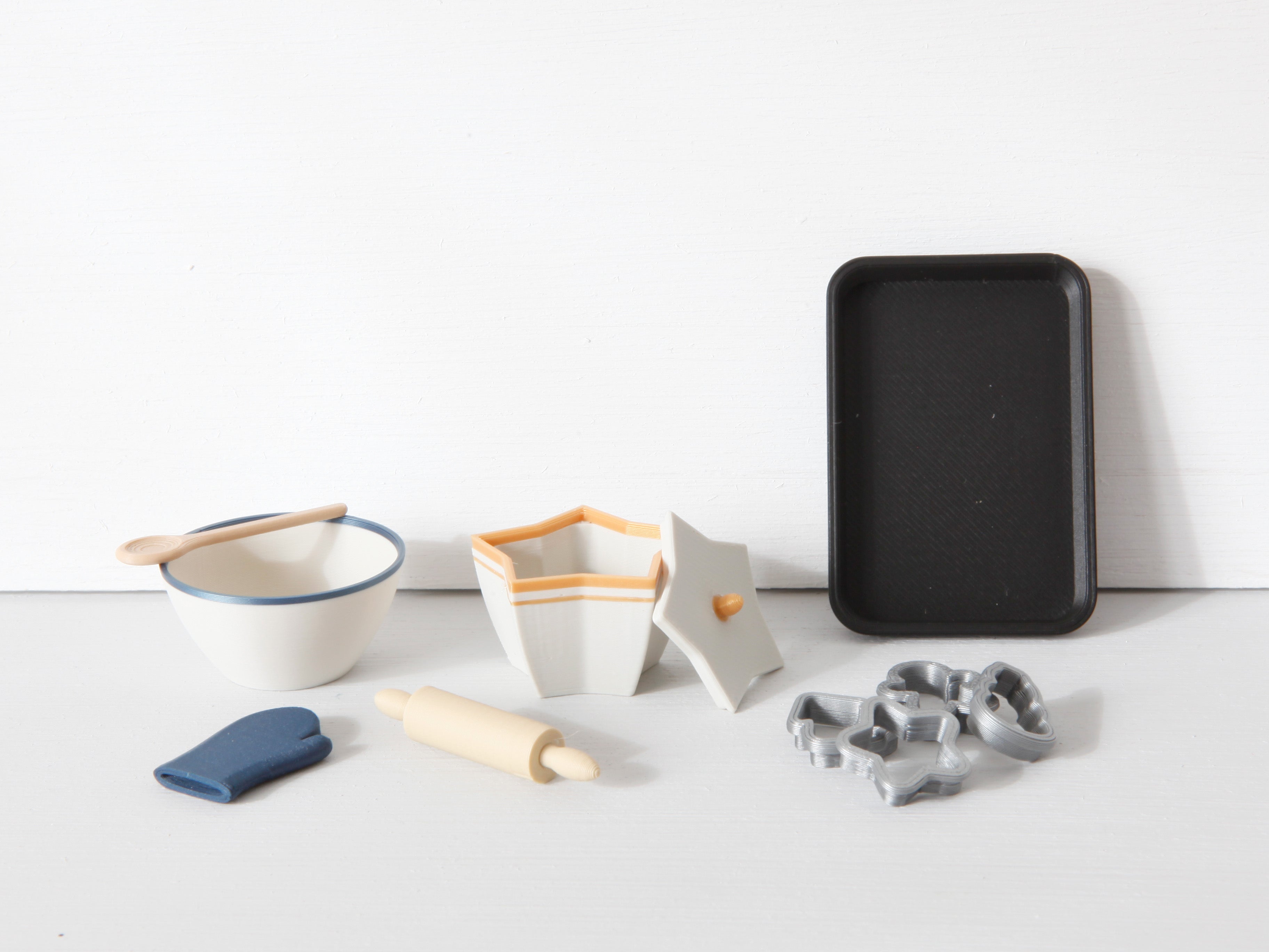 Story Set "Weihnachtsbäckerei"