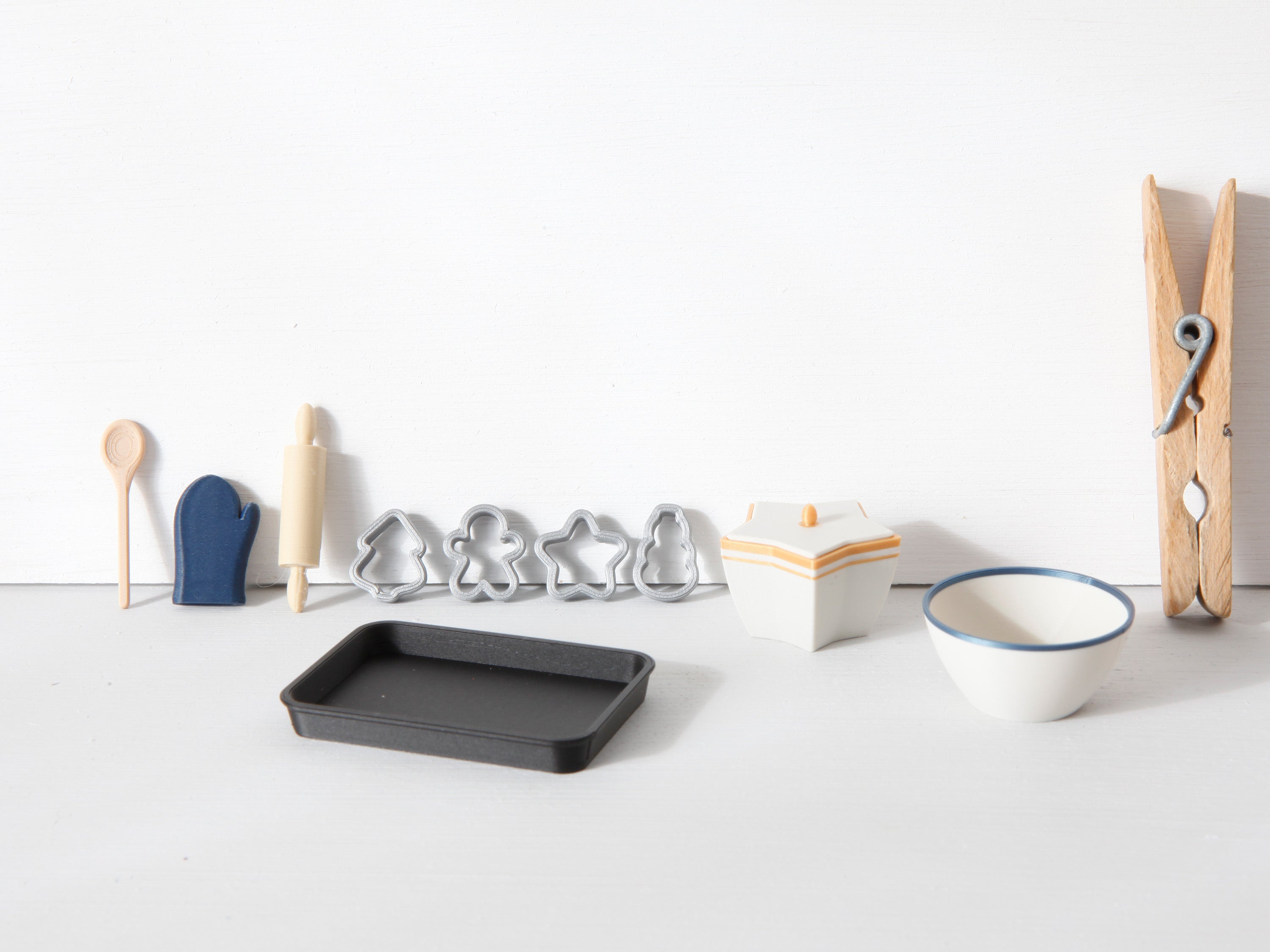 Story Set "Weihnachtsbäckerei"