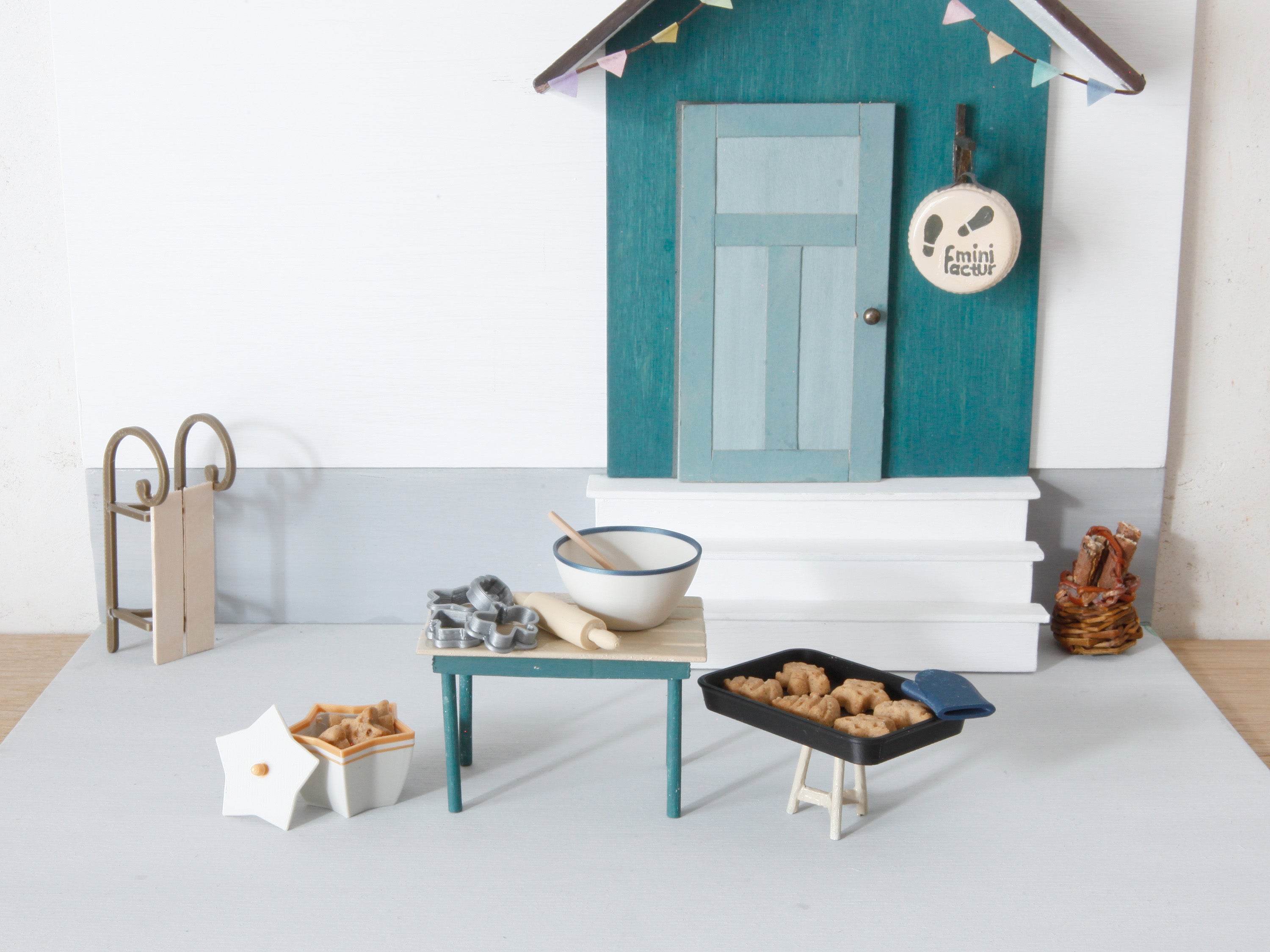 Story Set "Weihnachtsbäckerei"