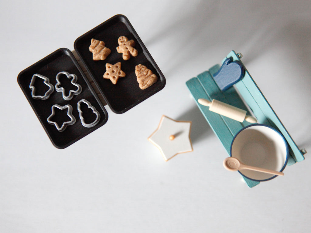 Story Set "Weihnachtsbäckerei"