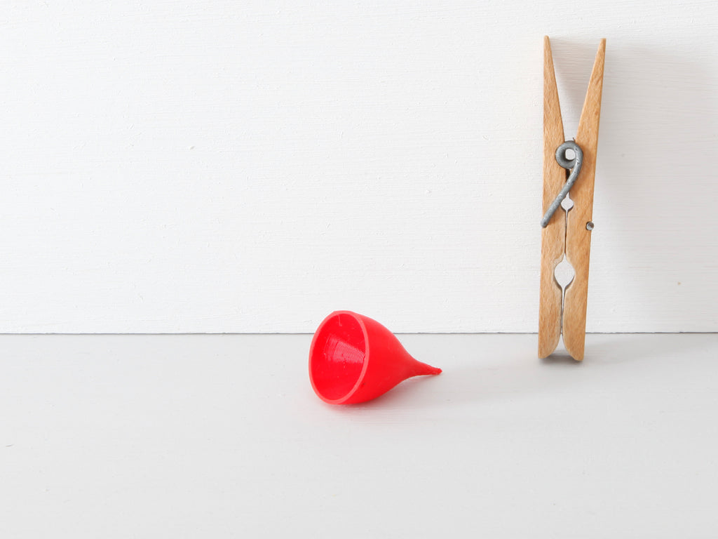 Miniatur Zipfelmütze für die Wichteltür