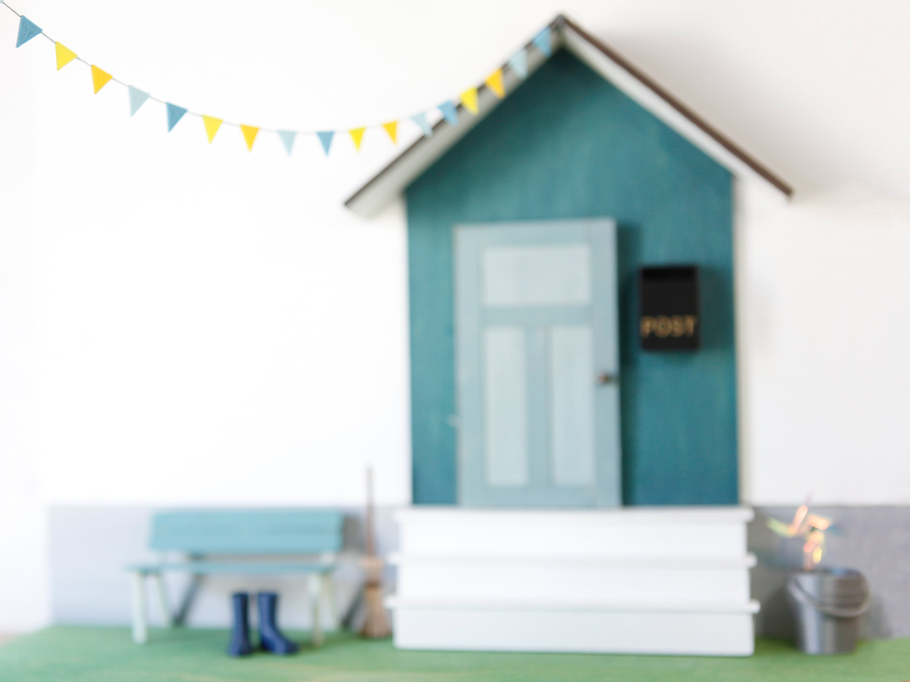 Wimpelkette | bunte Girlande