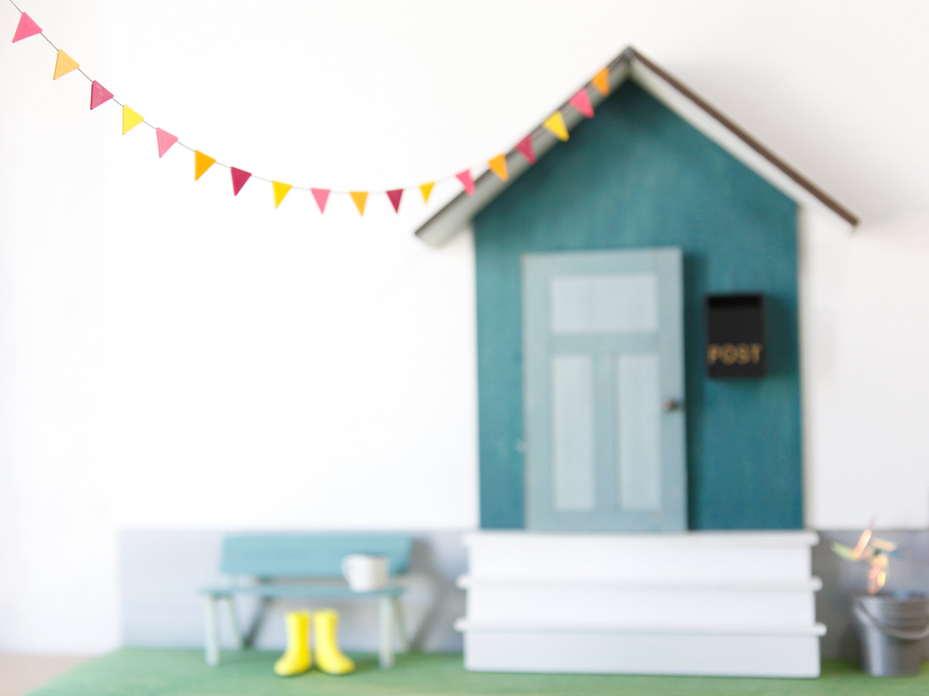 Wimpelkette | bunte Girlande