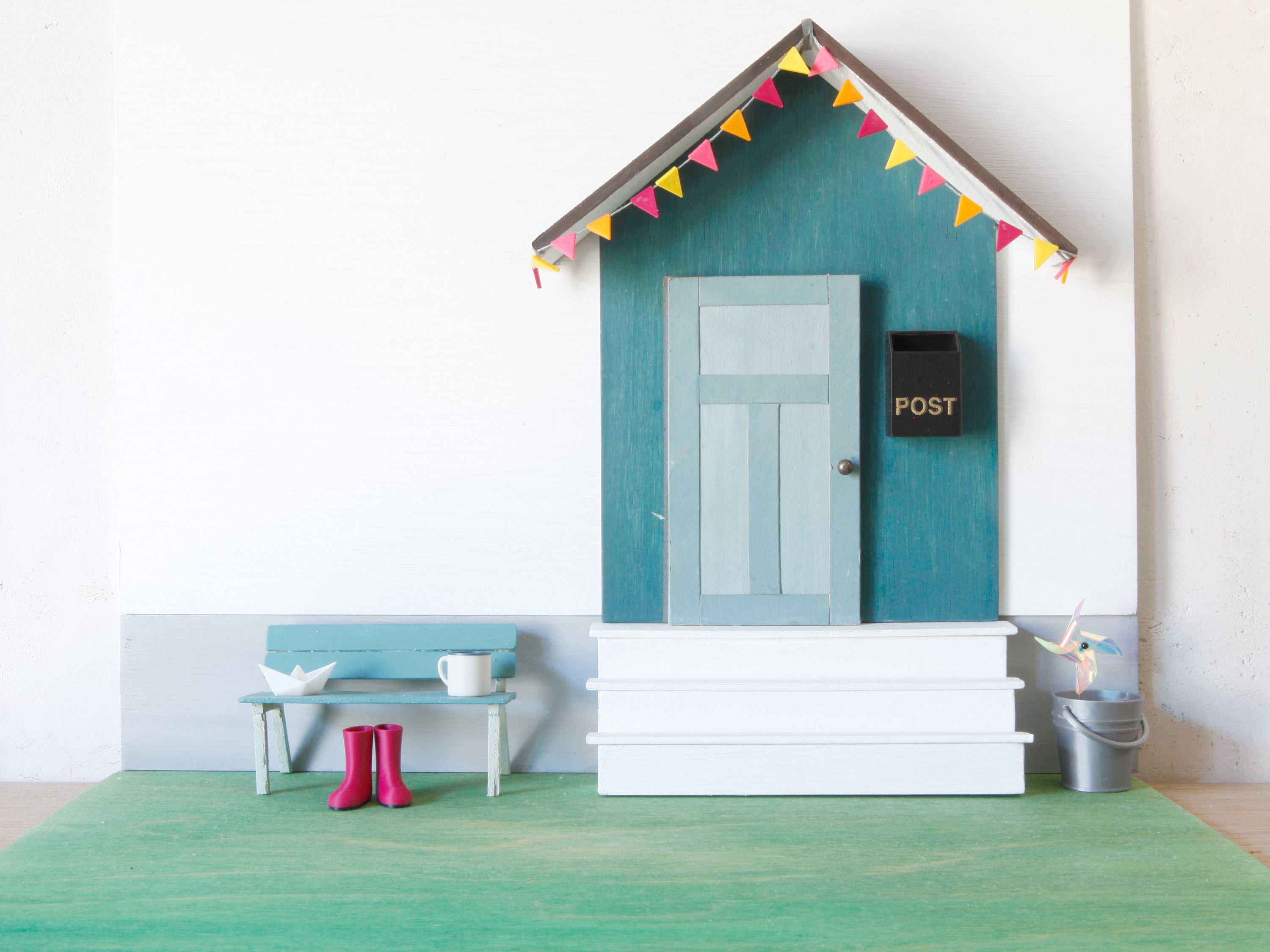 Wimpelkette | bunte Girlande