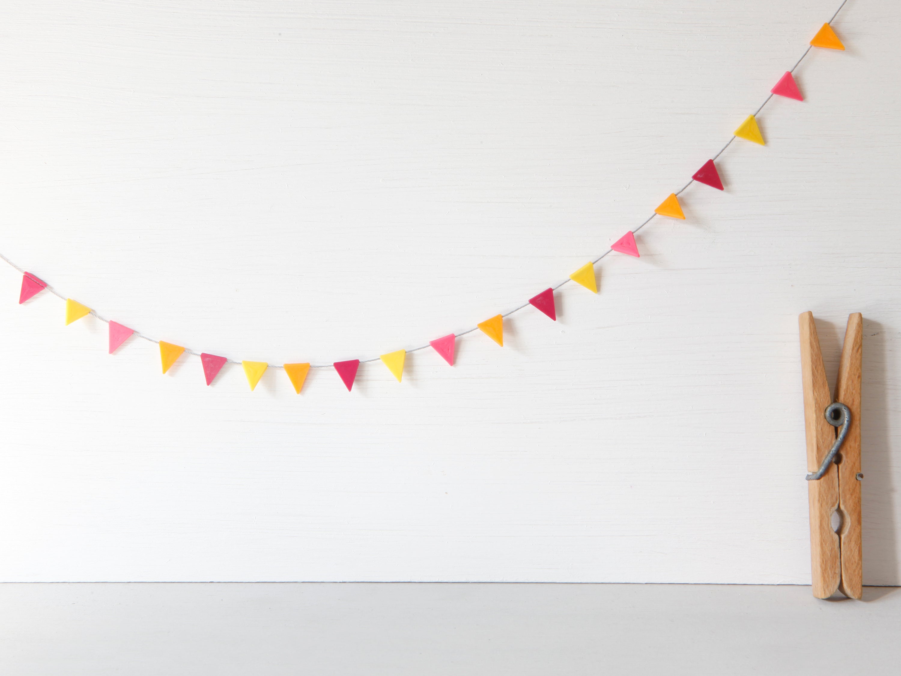 Wimpelkette | bunte Girlande