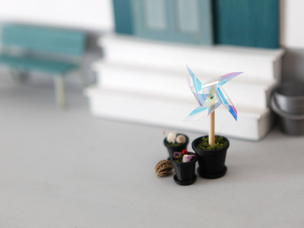 Miniatur Windrädchen