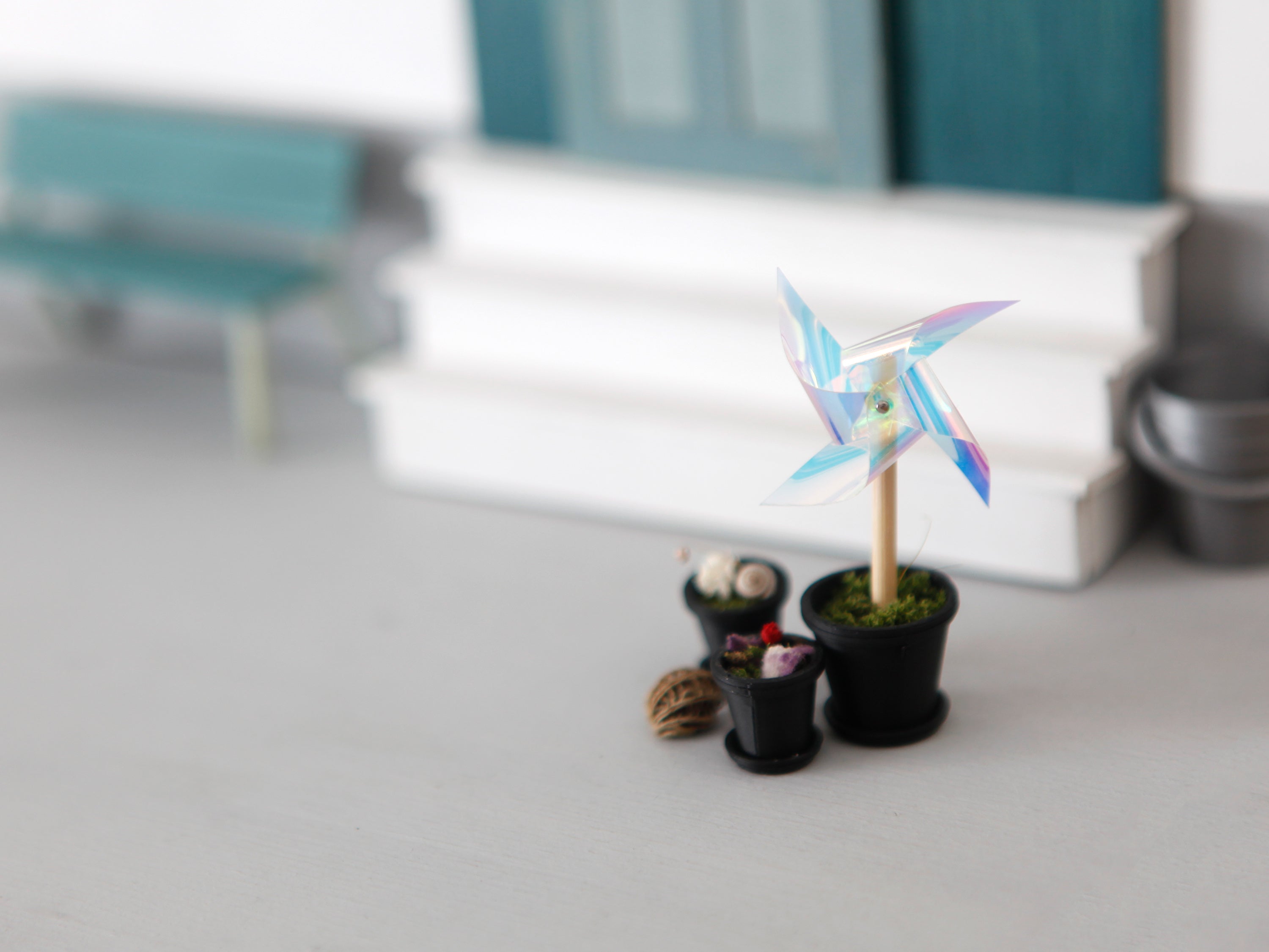 Miniatur Windrädchen
