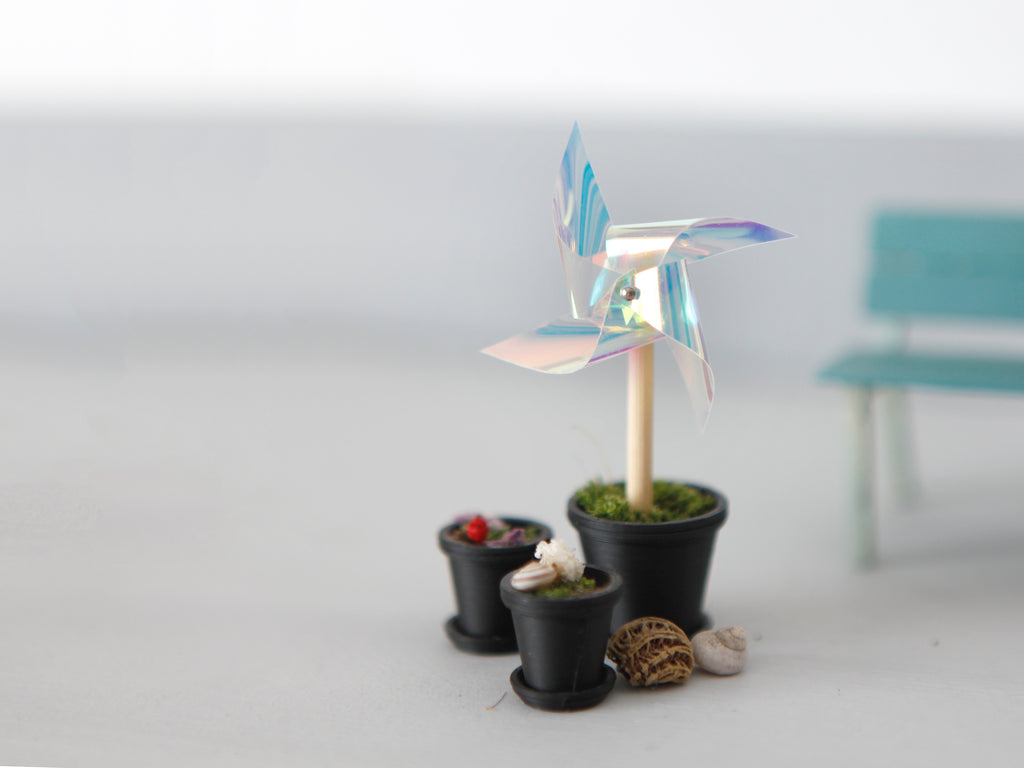 Miniatur Windrädchen