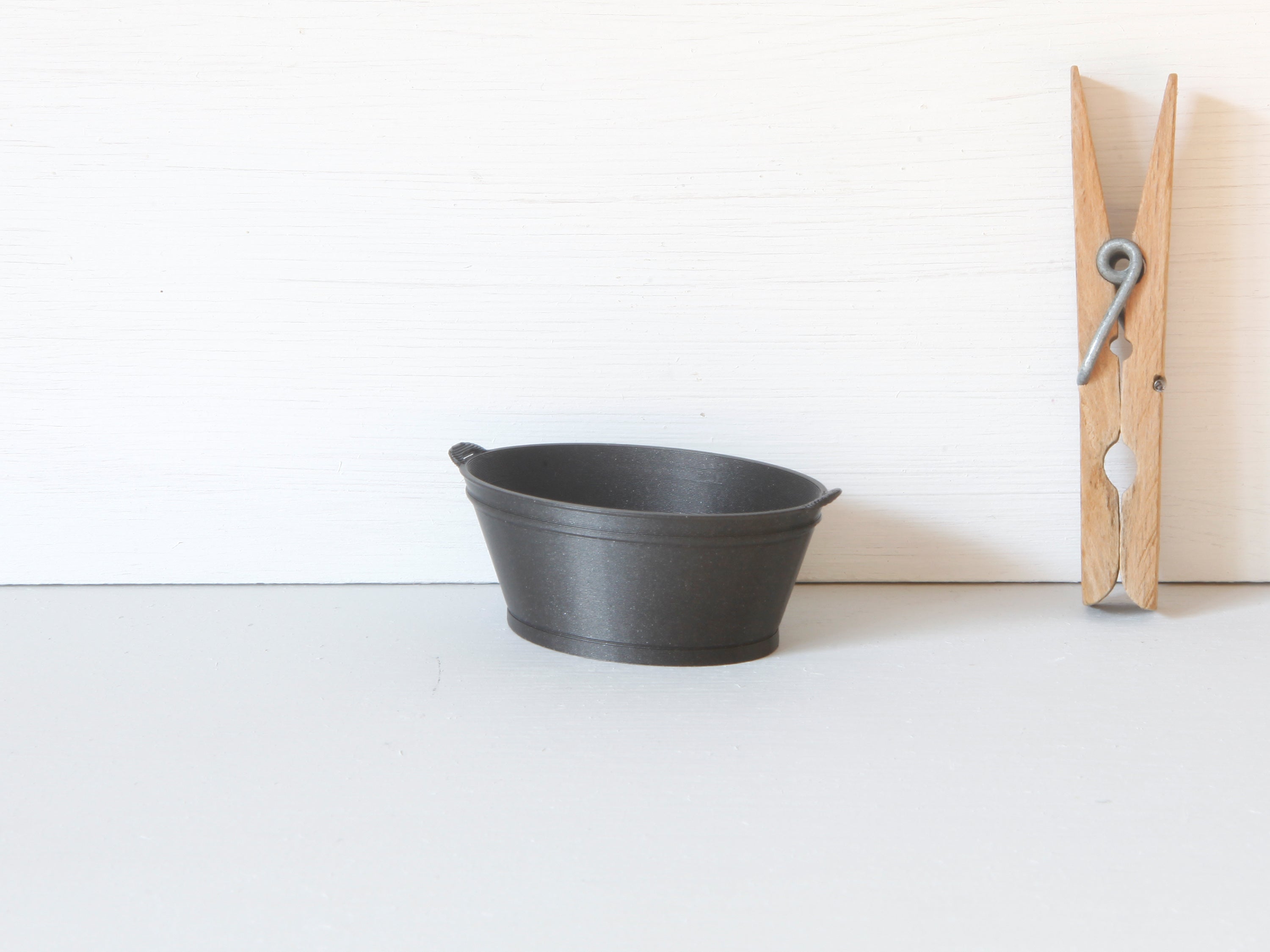 Miniatur Zinkwanne