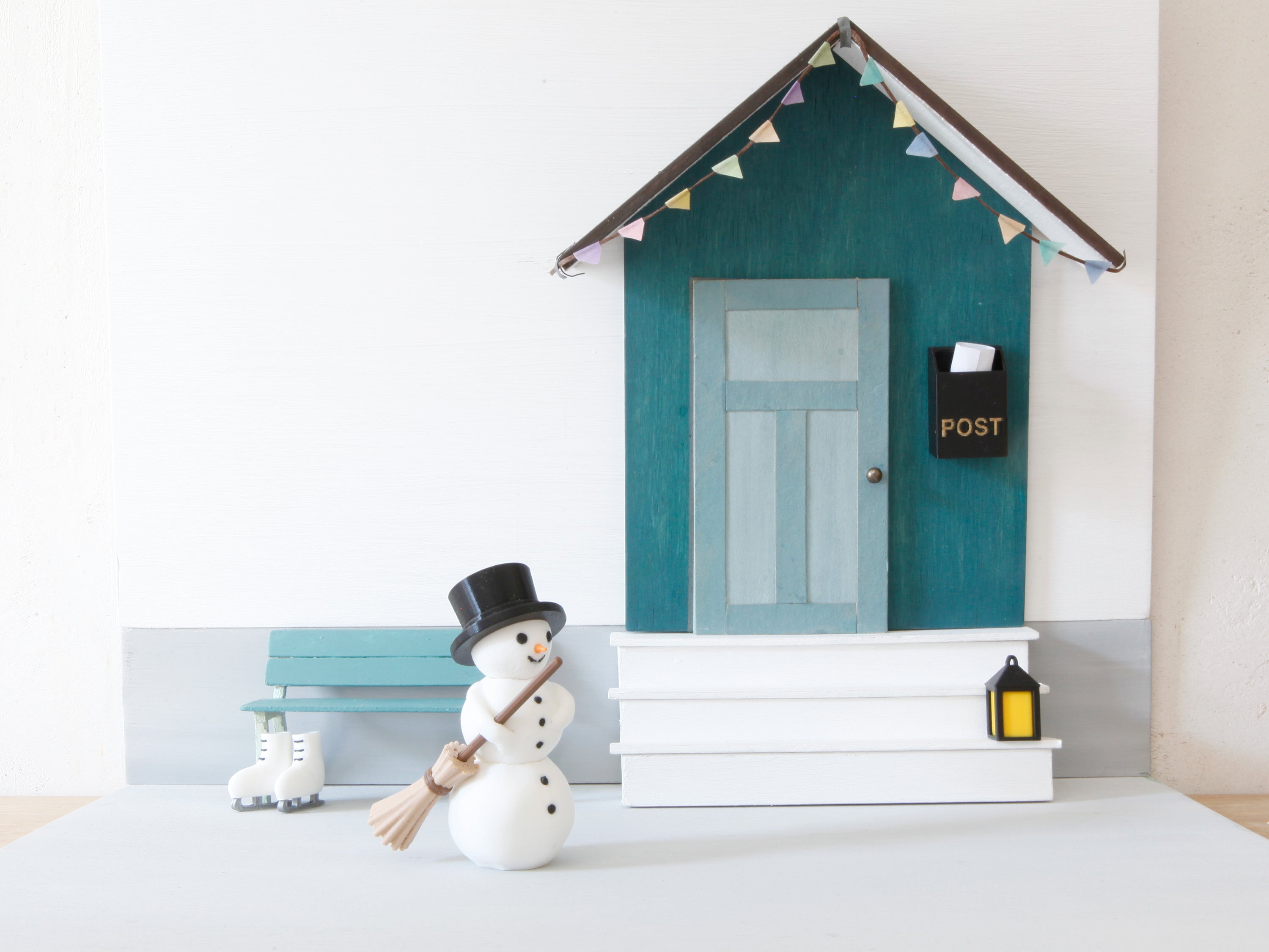 Miniatur Zylinder für die Wichteltür