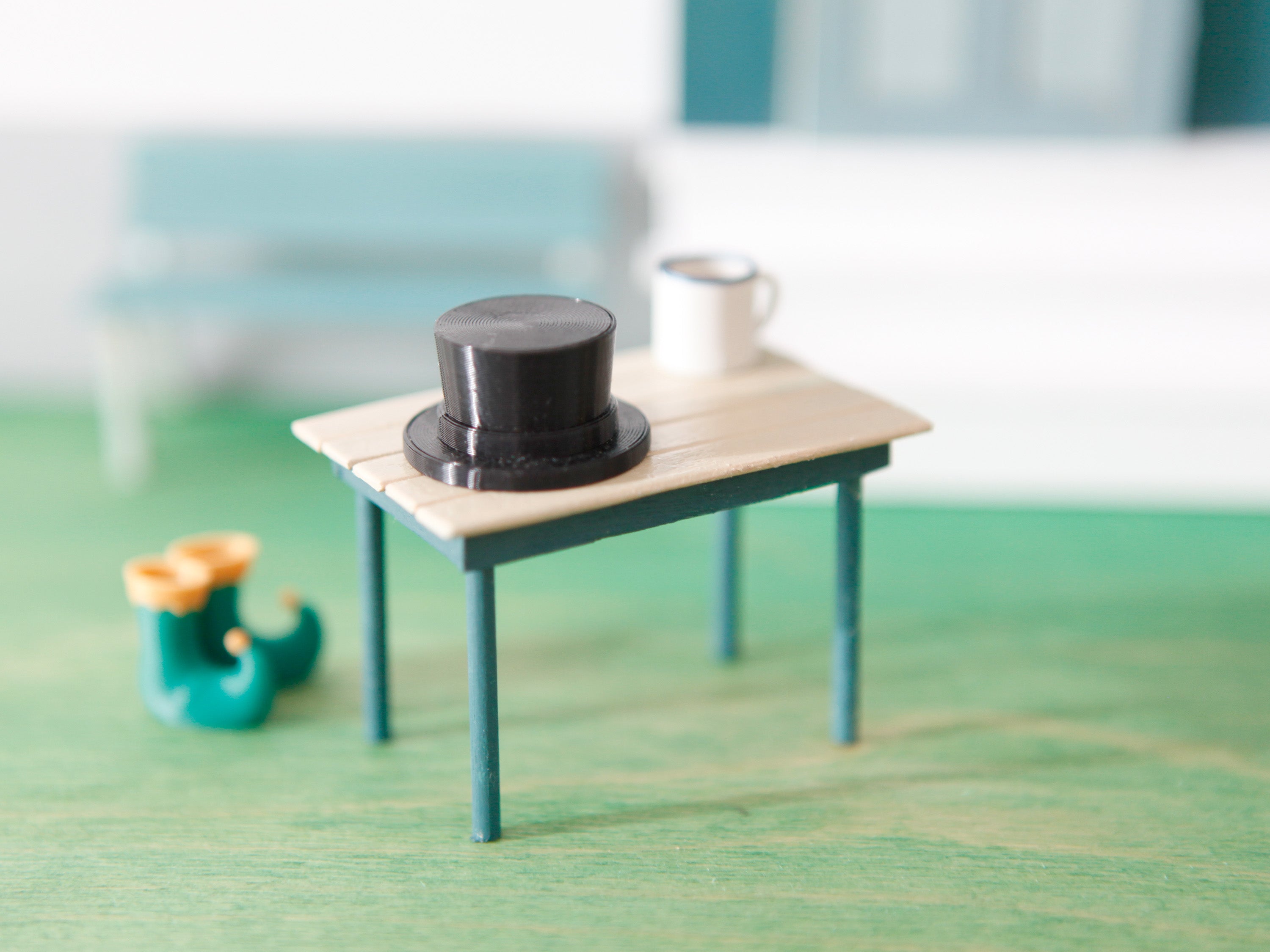 Miniatur Zylinder für die Wichteltür