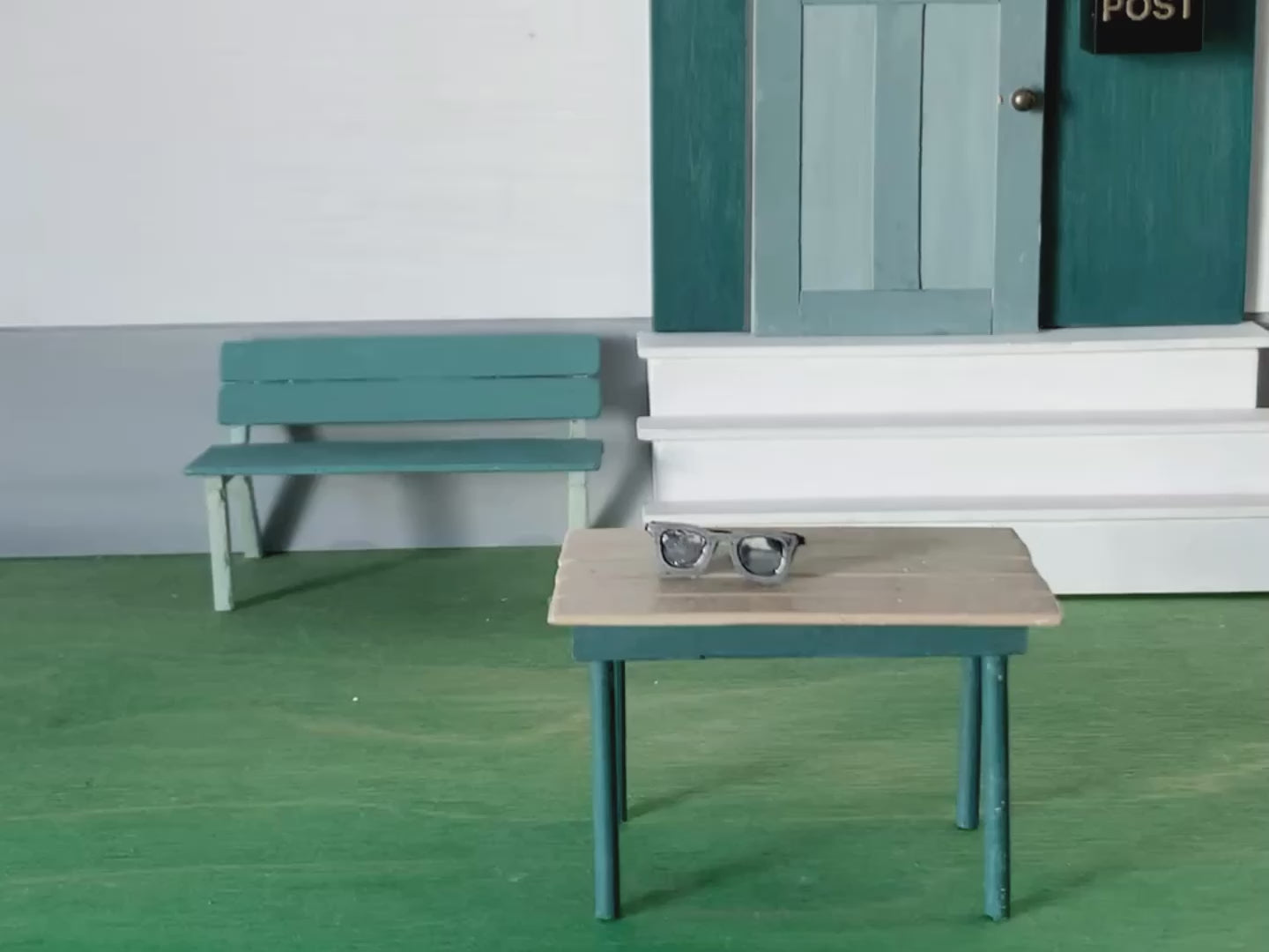 Miniatur Sonnenbrille