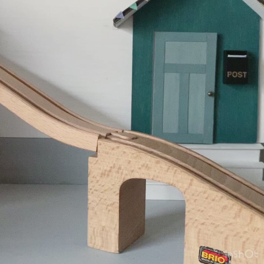 Miniatur Schlitten für die Wichteltür