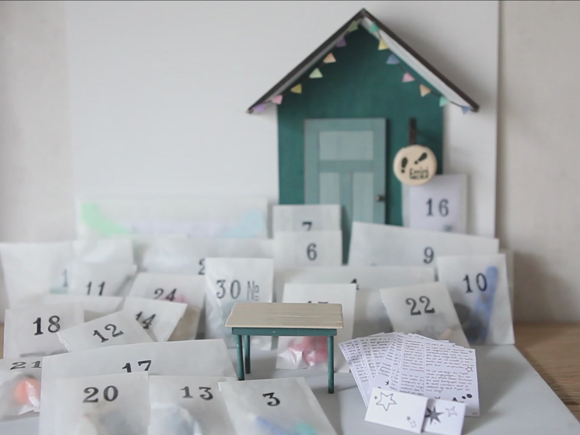 Wichtel Komplett Set 2025 Adventskalender